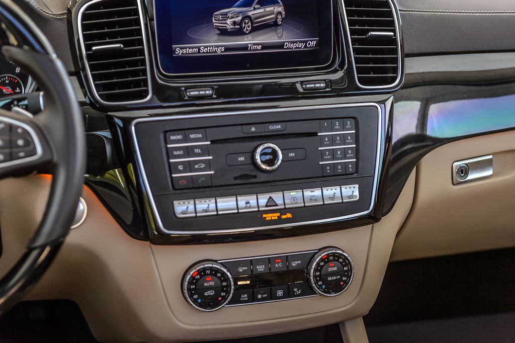 2018 Mercedes-Benz GLS GLS550 4MATIC - WHITE ON BEIGE - NAV - THIRD ROW - BLUETOOTH  - 23071596 - 35