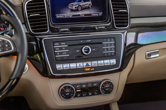 2018 Mercedes-Benz GLS GLS550 4MATIC - WHITE ON BEIGE - NAV - THIRD ROW - BLUETOOTH  - 23071596 - 35