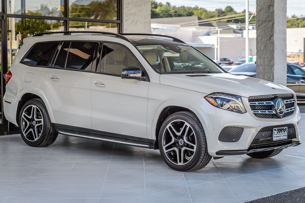 2018 Mercedes-Benz GLS GLS550 4MATIC - WHITE ON BEIGE - NAV - THIRD ROW - BLUETOOTH  - 23071596 - 3