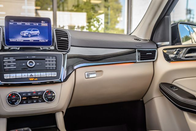 2018 Mercedes-Benz GLS GLS550 4MATIC - WHITE ON BEIGE - NAV - THIRD ROW - BLUETOOTH  - 23071596 - 39