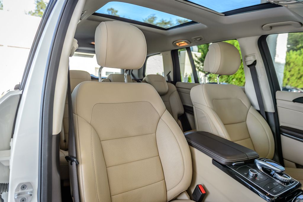 2018 Mercedes-Benz GLS GLS550 4MATIC - WHITE ON BEIGE - NAV - THIRD ROW - BLUETOOTH  - 23071596 - 42
