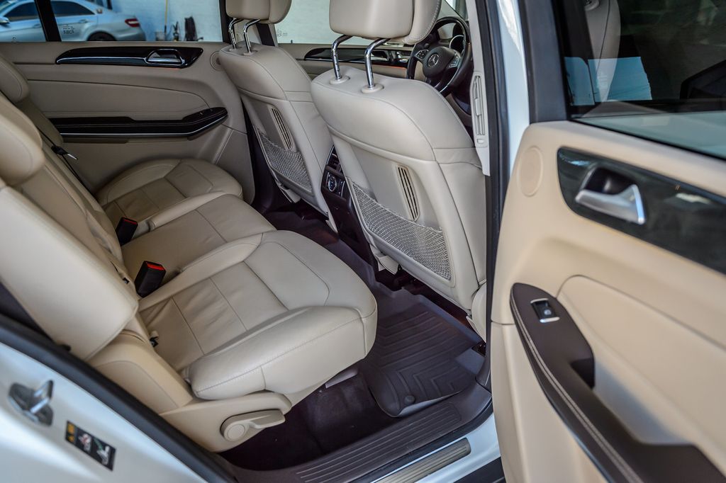 2018 Mercedes-Benz GLS GLS550 4MATIC - WHITE ON BEIGE - NAV - THIRD ROW - BLUETOOTH  - 23071596 - 46