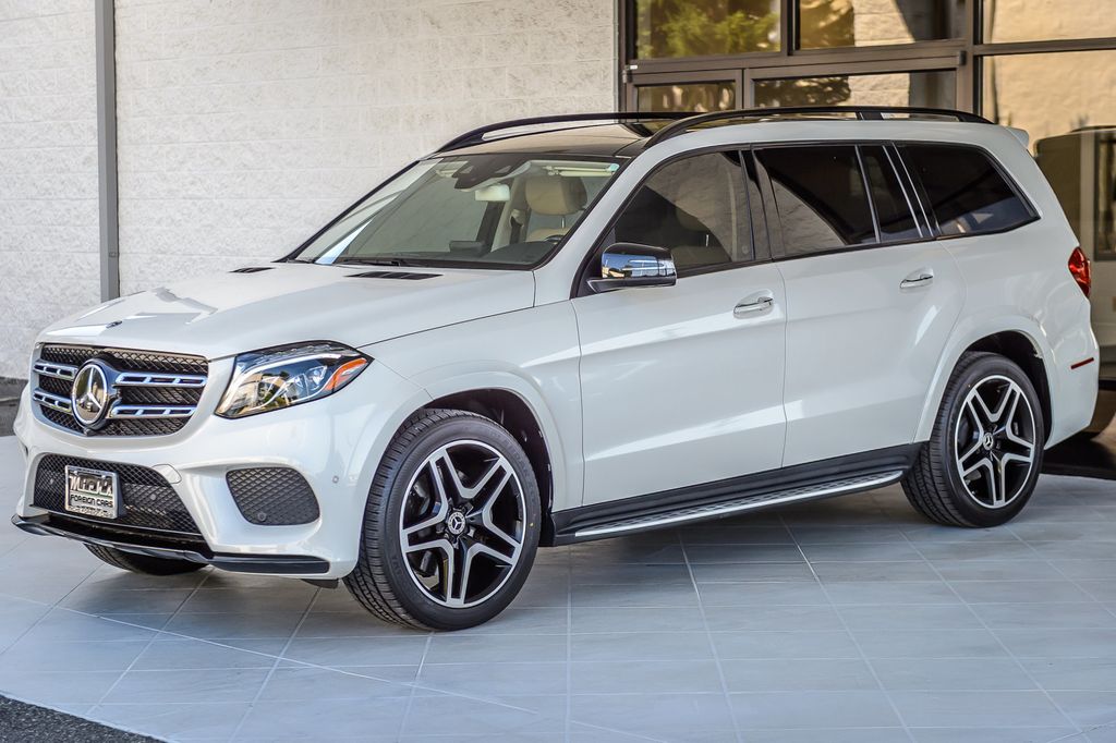 2018 Mercedes-Benz GLS GLS550 4MATIC - WHITE ON BEIGE - NAV - THIRD ROW - BLUETOOTH  - 23071596 - 5