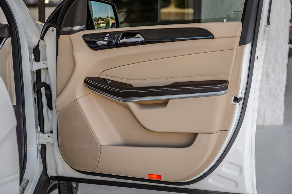 2018 Mercedes-Benz GLS GLS550 4MATIC - WHITE ON BEIGE - NAV - THIRD ROW - BLUETOOTH  - 23071596 - 60