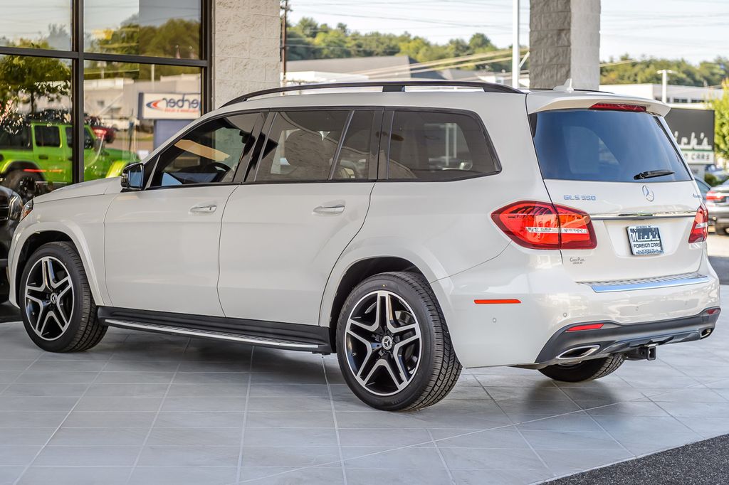 2018 Mercedes-Benz GLS GLS550 4MATIC - WHITE ON BEIGE - NAV - THIRD ROW - BLUETOOTH  - 23071596 - 6