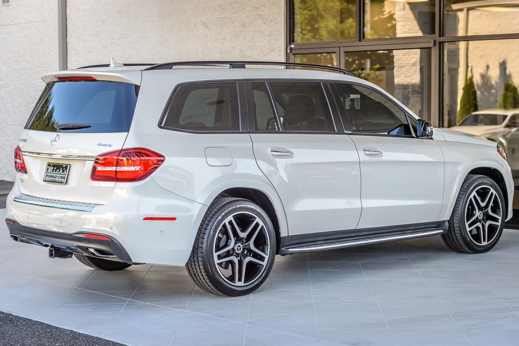 2018 Mercedes-Benz GLS GLS550 4MATIC - WHITE ON BEIGE - NAV - THIRD ROW - BLUETOOTH  - 23071596 - 8