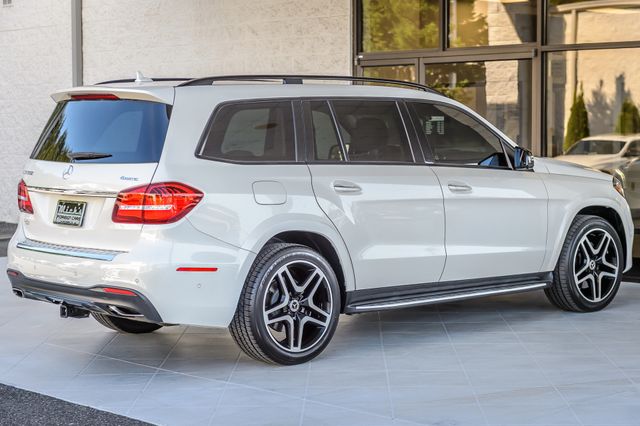 2018 Mercedes-Benz GLS GLS550 4MATIC - WHITE ON BEIGE - NAV - THIRD ROW - BLUETOOTH  - 23071596 - 8