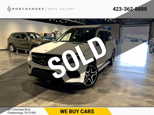 2018 Mercedes-Benz GLS GLS550/AWD/PanoRoof/NightPkg/Htd&CldSeats/PwrEasyEntry/360Cam - 22939563 - 0