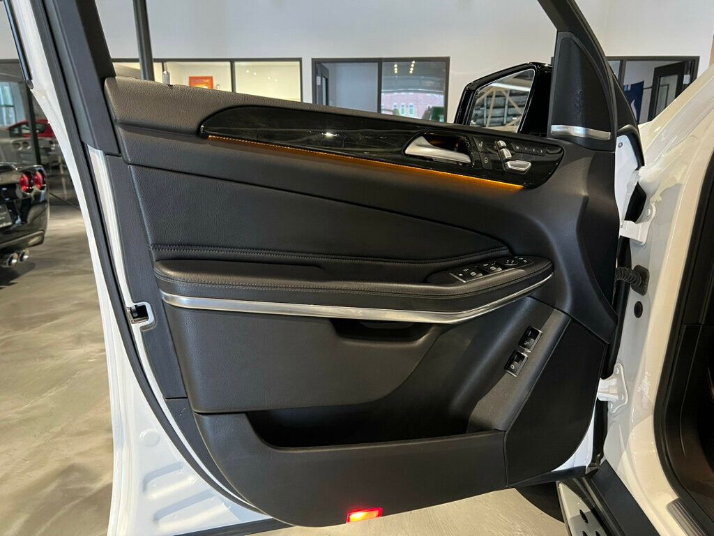 2018 Mercedes-Benz GLS GLS550/AWD/PanoRoof/NightPkg/Htd&CldSeats/PwrEasyEntry/360Cam - 22939563 - 13