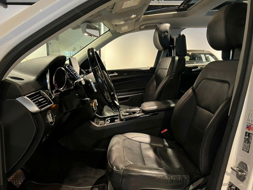 2018 Mercedes-Benz GLS GLS550/AWD/PanoRoof/NightPkg/Htd&CldSeats/PwrEasyEntry/360Cam - 22939563 - 14