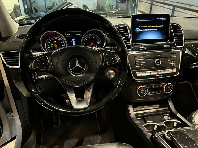 2018 Mercedes-Benz GLS GLS550/AWD/PanoRoof/NightPkg/Htd&CldSeats/PwrEasyEntry/360Cam - 22939563 - 16