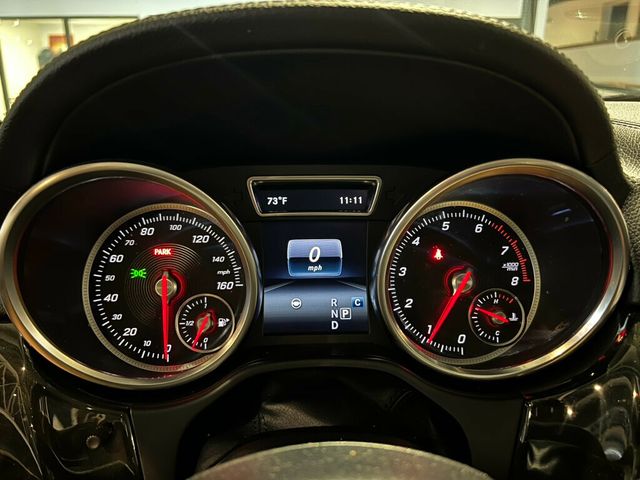 2018 Mercedes-Benz GLS GLS550/AWD/PanoRoof/NightPkg/Htd&CldSeats/PwrEasyEntry/360Cam - 22939563 - 17