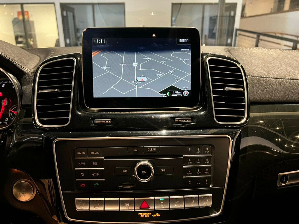 2018 Mercedes-Benz GLS GLS550/AWD/PanoRoof/NightPkg/Htd&CldSeats/PwrEasyEntry/360Cam - 22939563 - 18