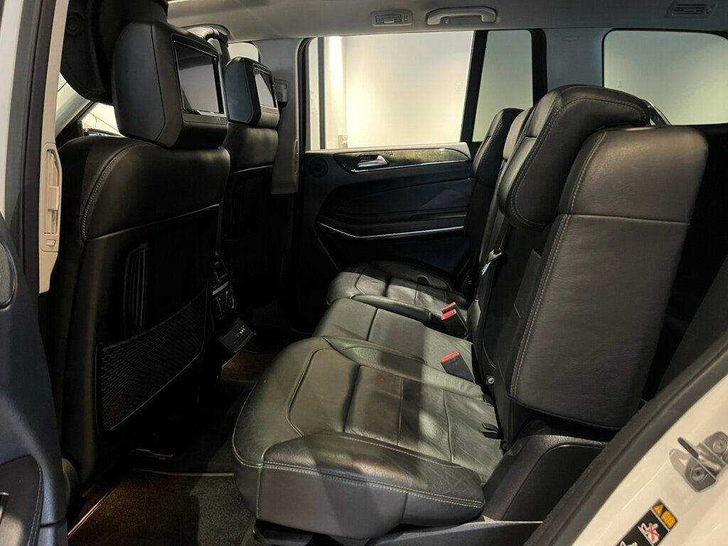 2018 Mercedes-Benz GLS GLS550/AWD/PanoRoof/NightPkg/Htd&CldSeats/PwrEasyEntry/360Cam - 22939563 - 23