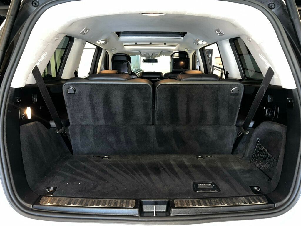 2018 Mercedes-Benz GLS GLS550/AWD/PanoRoof/NightPkg/Htd&CldSeats/PwrEasyEntry/360Cam - 22939563 - 26