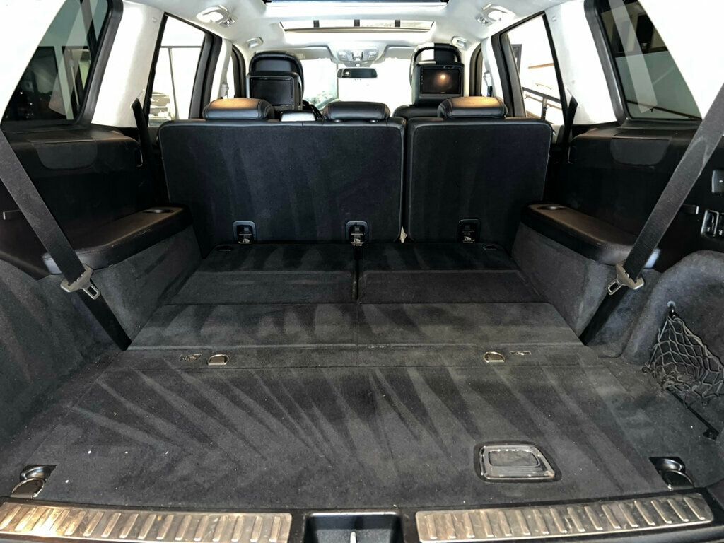 2018 Mercedes-Benz GLS GLS550/AWD/PanoRoof/NightPkg/Htd&CldSeats/PwrEasyEntry/360Cam - 22939563 - 28