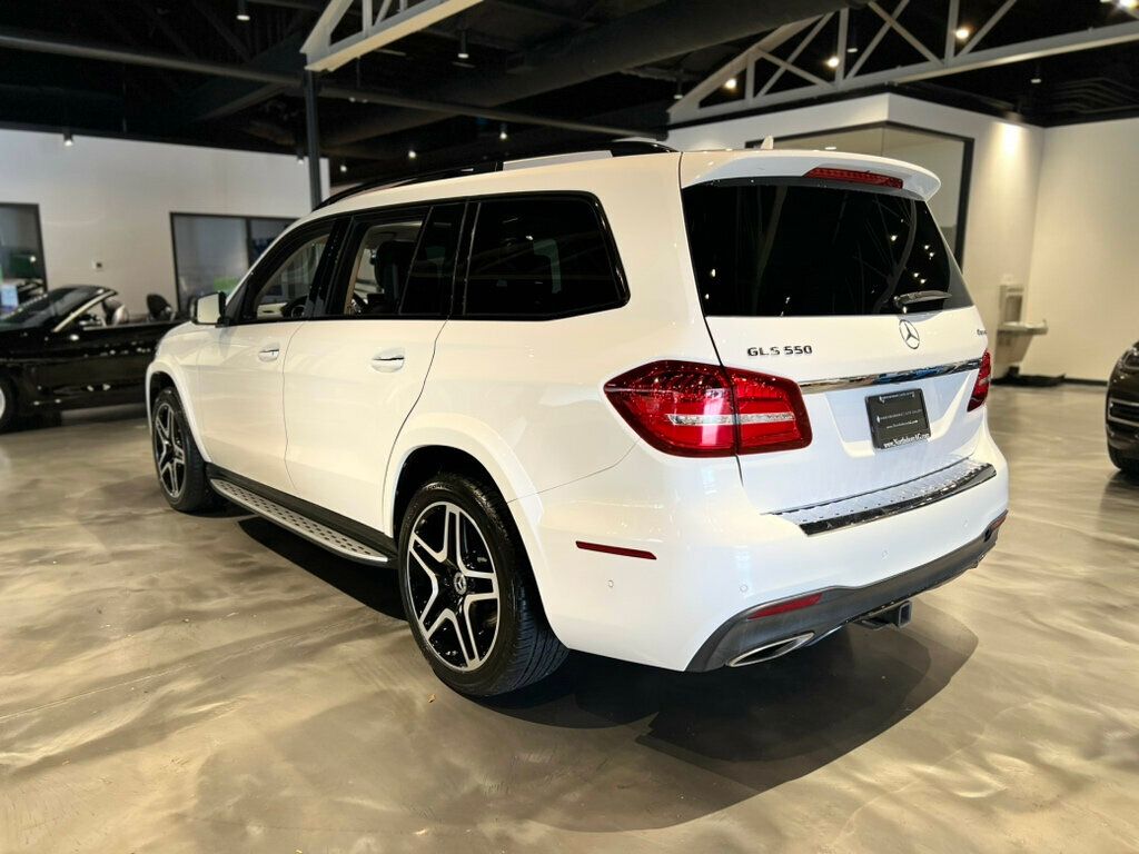 2018 Mercedes Benz GLS 550 photo 2