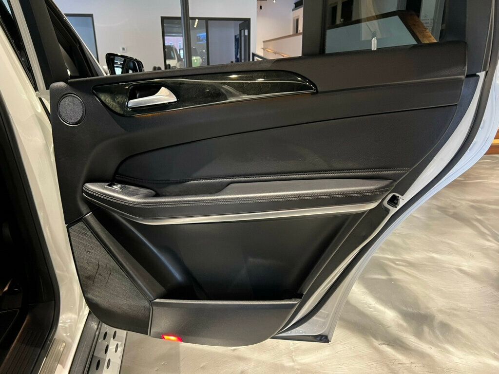 2018 Mercedes-Benz GLS GLS550/AWD/PanoRoof/NightPkg/Htd&CldSeats/PwrEasyEntry/360Cam - 22939563 - 29