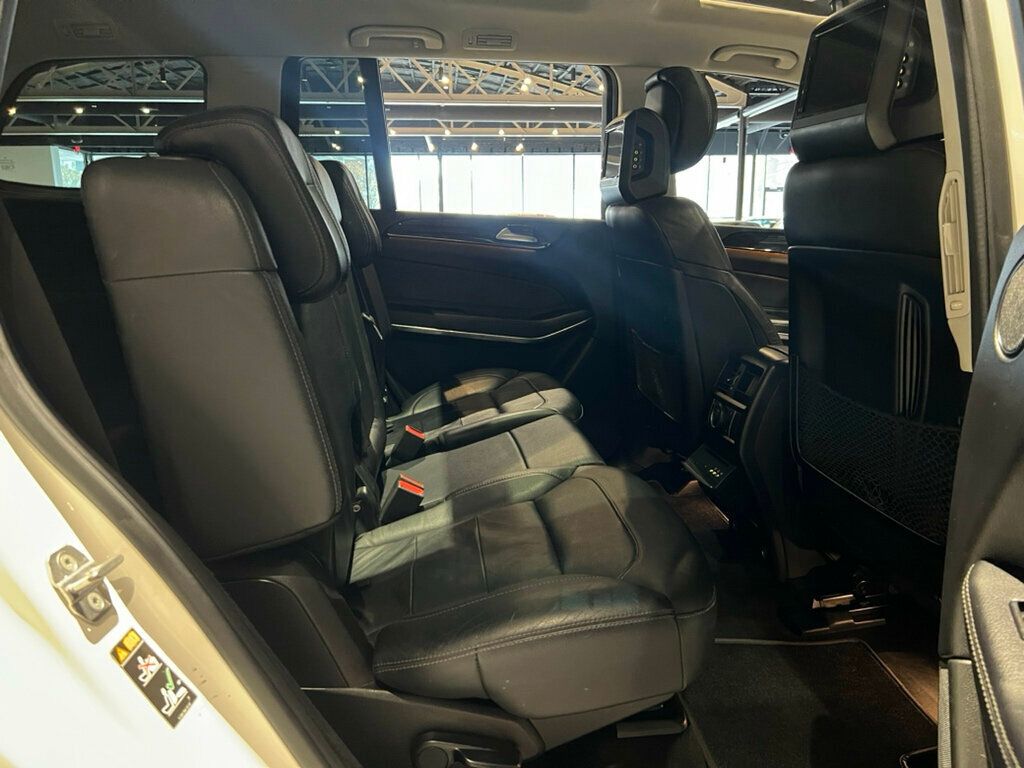 2018 Mercedes-Benz GLS GLS550/AWD/PanoRoof/NightPkg/Htd&CldSeats/PwrEasyEntry/360Cam - 22939563 - 30