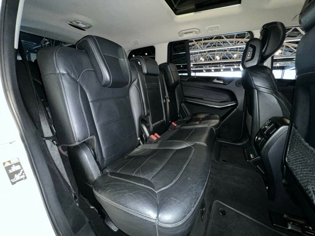 2018 Mercedes-Benz GLS GLS550/AWD/PanoRoof/NightPkg/Htd&CldSeats/PwrEasyEntry/360Cam - 22939563 - 31