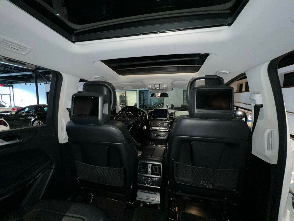 2018 Mercedes-Benz GLS GLS550/AWD/PanoRoof/NightPkg/Htd&CldSeats/PwrEasyEntry/360Cam - 22939563 - 32