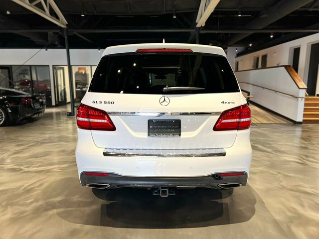 2018 Mercedes-Benz GLS GLS550/AWD/PanoRoof/NightPkg/Htd&CldSeats/PwrEasyEntry/360Cam - 22939563 - 3
