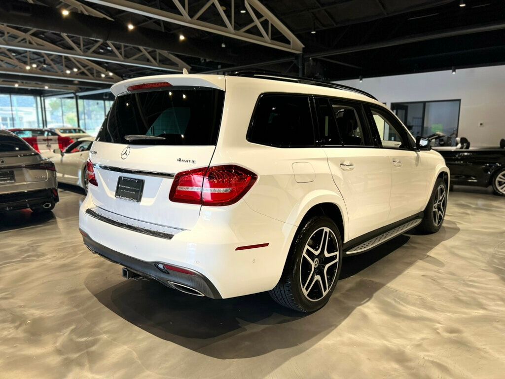 2018 Mercedes Benz GLS 550 photo 4