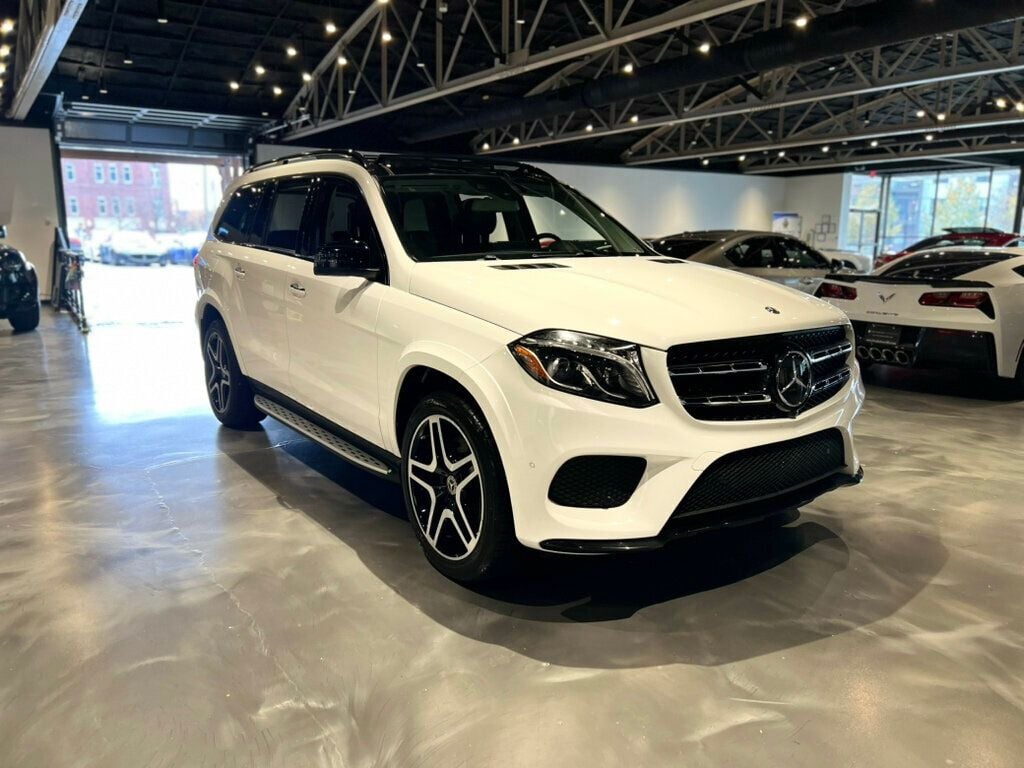 2018 Mercedes Benz GLS 550 photo 2