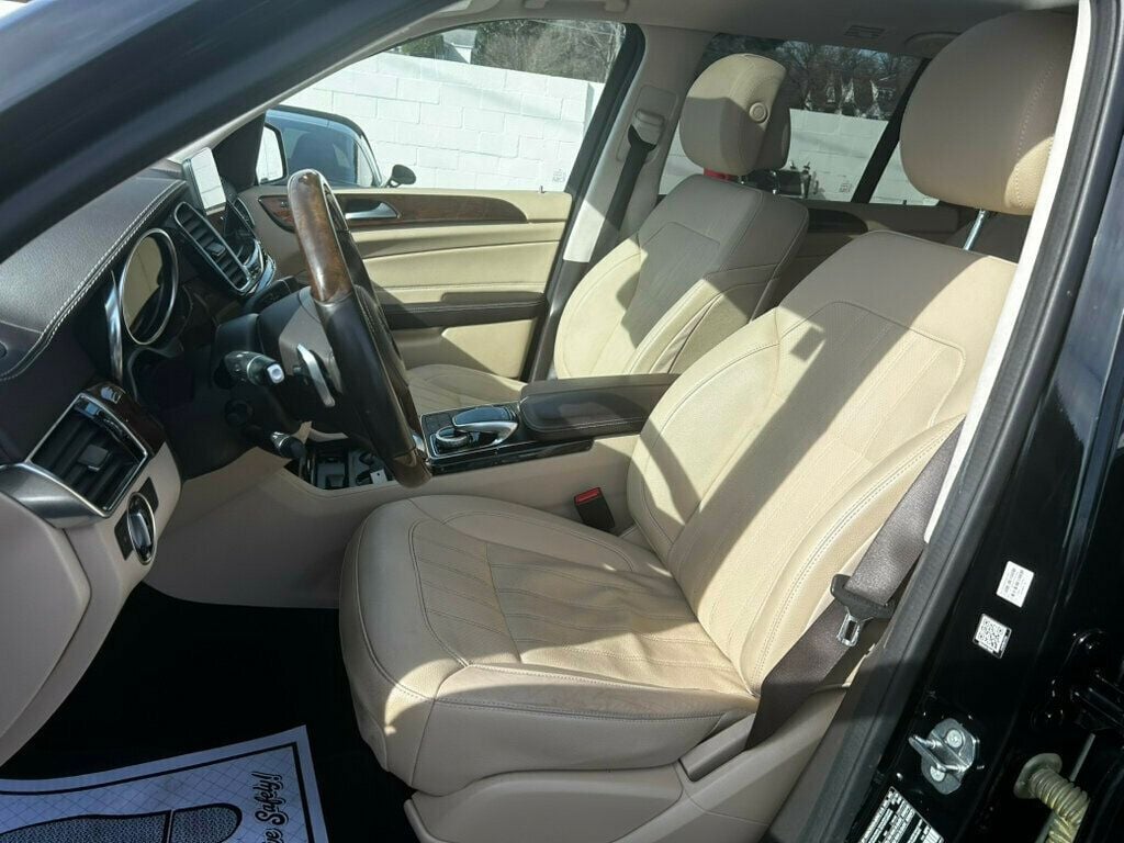 2018 Mercedes-Benz GLS LocalTrade/4MATIC/Premium1Pkg/PanoramaSunroof/BackupCamera/NAV - 22955001 - 9