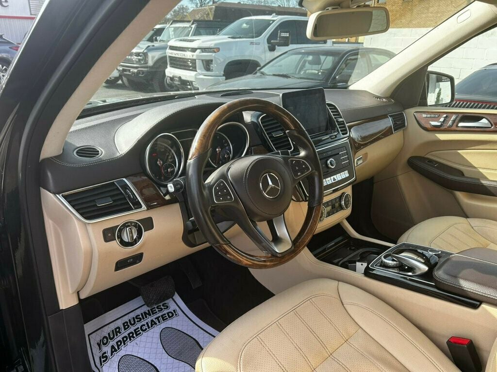 2018 Mercedes-Benz GLS LocalTrade/4MATIC/Premium1Pkg/PanoramaSunroof/BackupCamera/NAV - 22955001 - 10