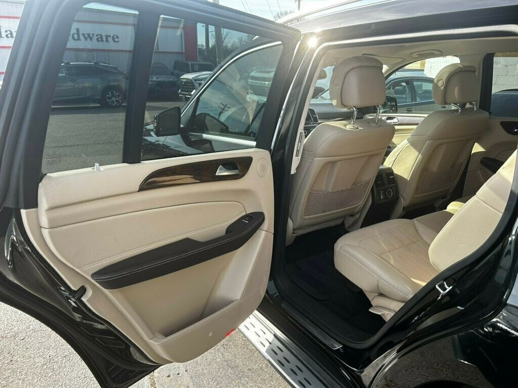 2018 Mercedes-Benz GLS LocalTrade/4MATIC/Premium1Pkg/PanoramaSunroof/BackupCamera/NAV - 22955001 - 11