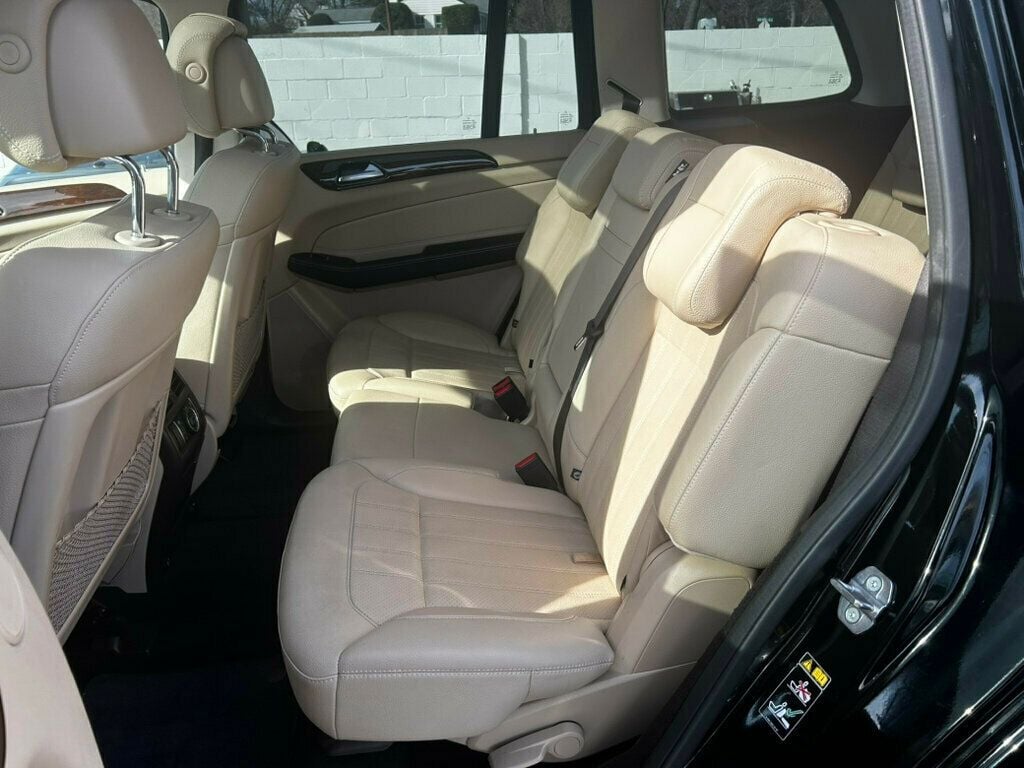 2018 Mercedes-Benz GLS LocalTrade/4MATIC/Premium1Pkg/PanoramaSunroof/BackupCamera/NAV - 22955001 - 12