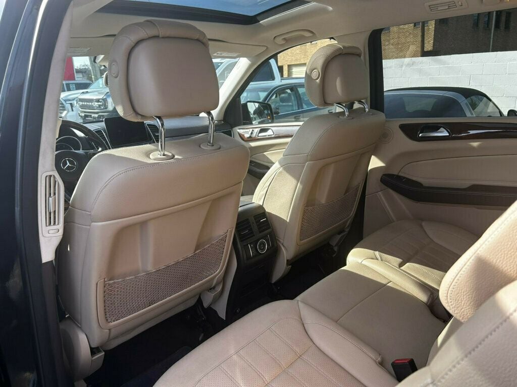 2018 Mercedes-Benz GLS LocalTrade/4MATIC/Premium1Pkg/PanoramaSunroof/BackupCamera/NAV - 22955001 - 13