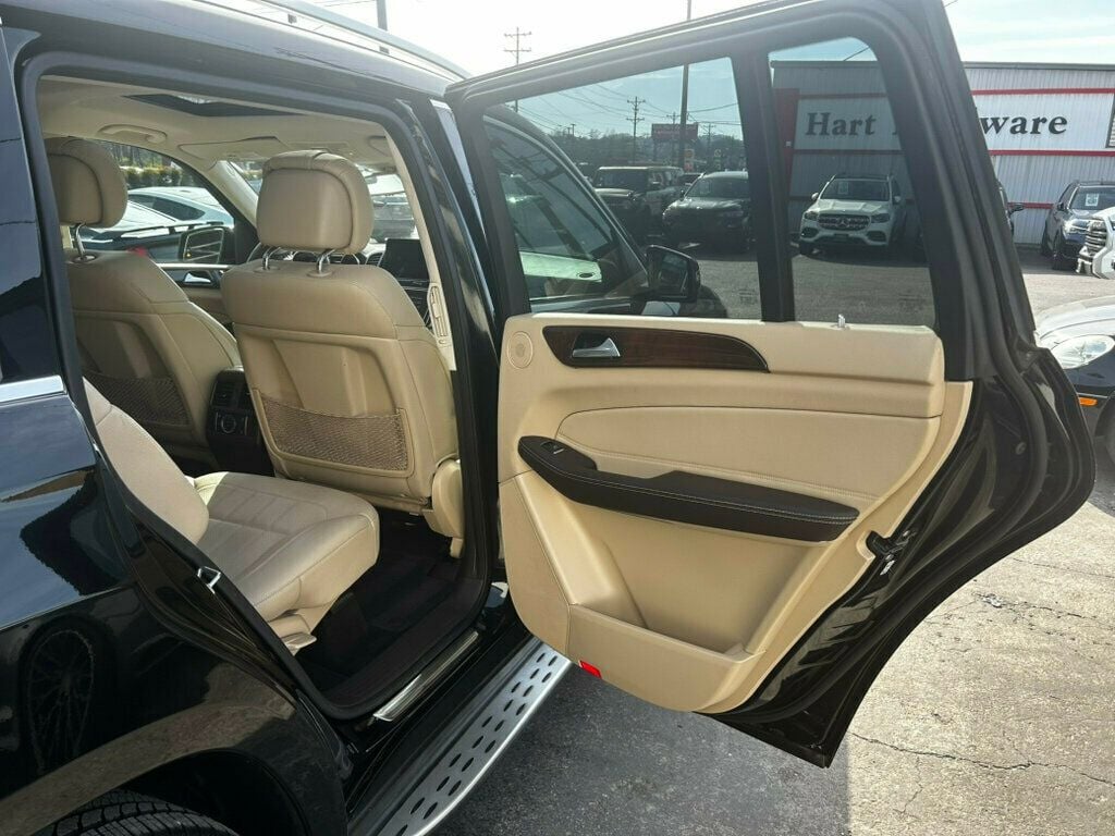 2018 Mercedes-Benz GLS LocalTrade/4MATIC/Premium1Pkg/PanoramaSunroof/BackupCamera/NAV - 22955001 - 18