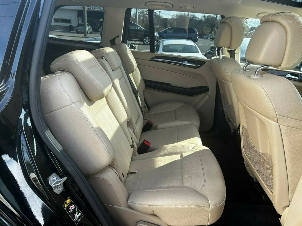 2018 Mercedes-Benz GLS LocalTrade/4MATIC/Premium1Pkg/PanoramaSunroof/BackupCamera/NAV - 22955001 - 19