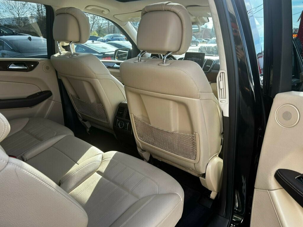 2018 Mercedes-Benz GLS LocalTrade/4MATIC/Premium1Pkg/PanoramaSunroof/BackupCamera/NAV - 22955001 - 20