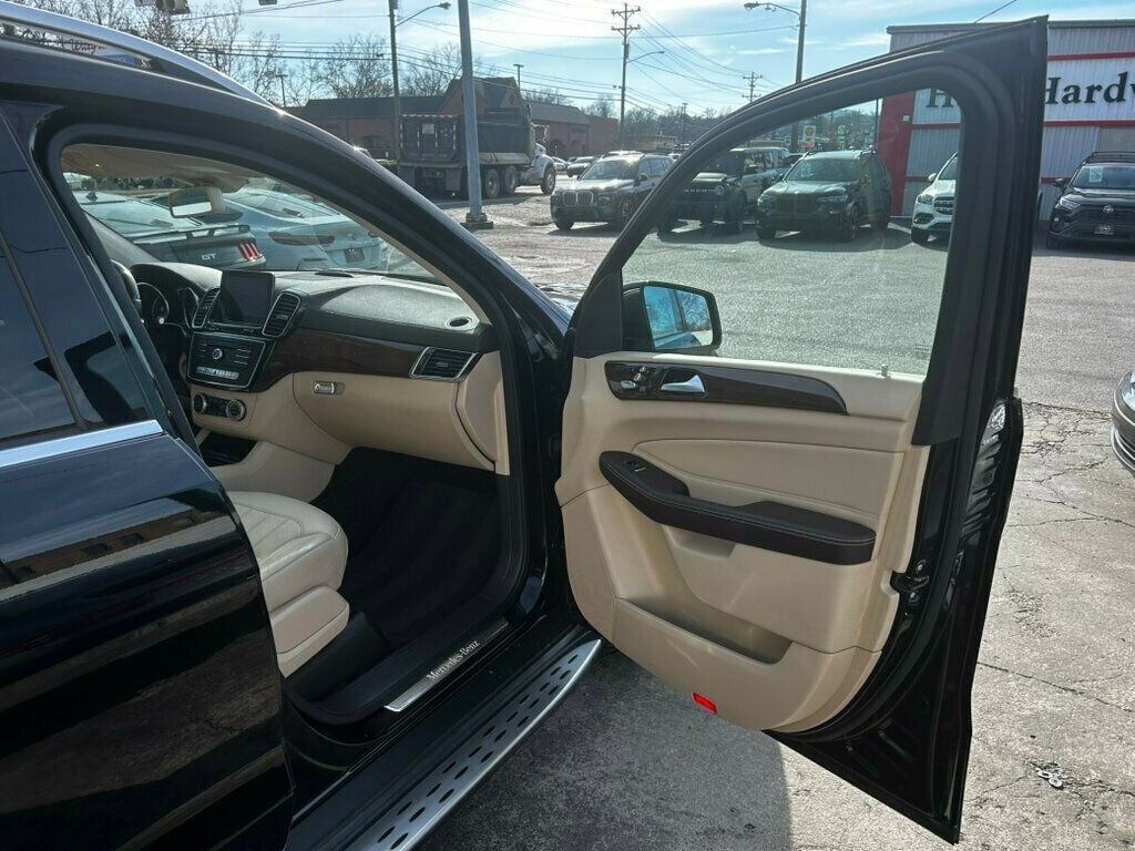 2018 Mercedes-Benz GLS LocalTrade/4MATIC/Premium1Pkg/PanoramaSunroof/BackupCamera/NAV - 22955001 - 21