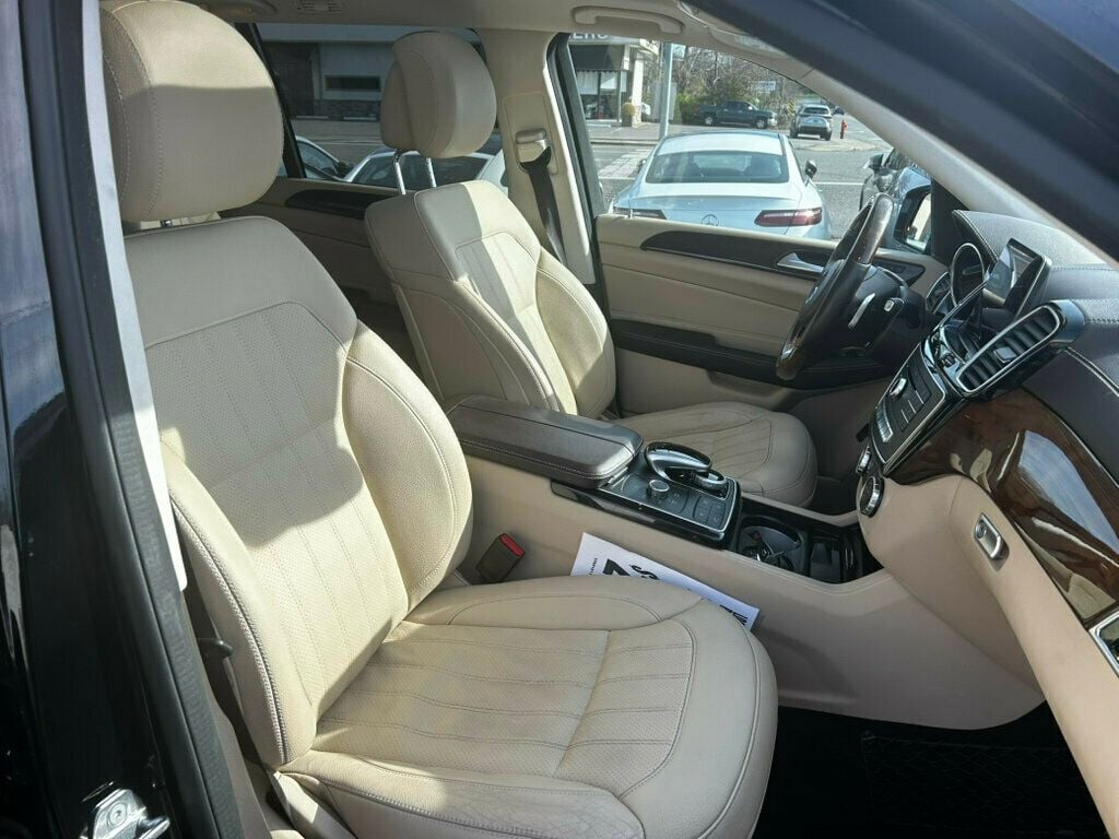 2018 Mercedes-Benz GLS LocalTrade/4MATIC/Premium1Pkg/PanoramaSunroof/BackupCamera/NAV - 22955001 - 22