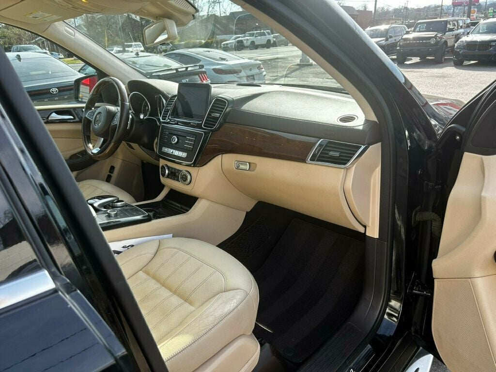 2018 Mercedes-Benz GLS LocalTrade/4MATIC/Premium1Pkg/PanoramaSunroof/BackupCamera/NAV - 22955001 - 23