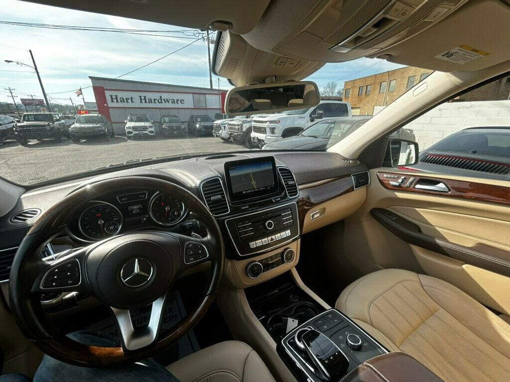 2018 Mercedes-Benz GLS LocalTrade/4MATIC/Premium1Pkg/PanoramaSunroof/BackupCamera/NAV - 22955001 - 30