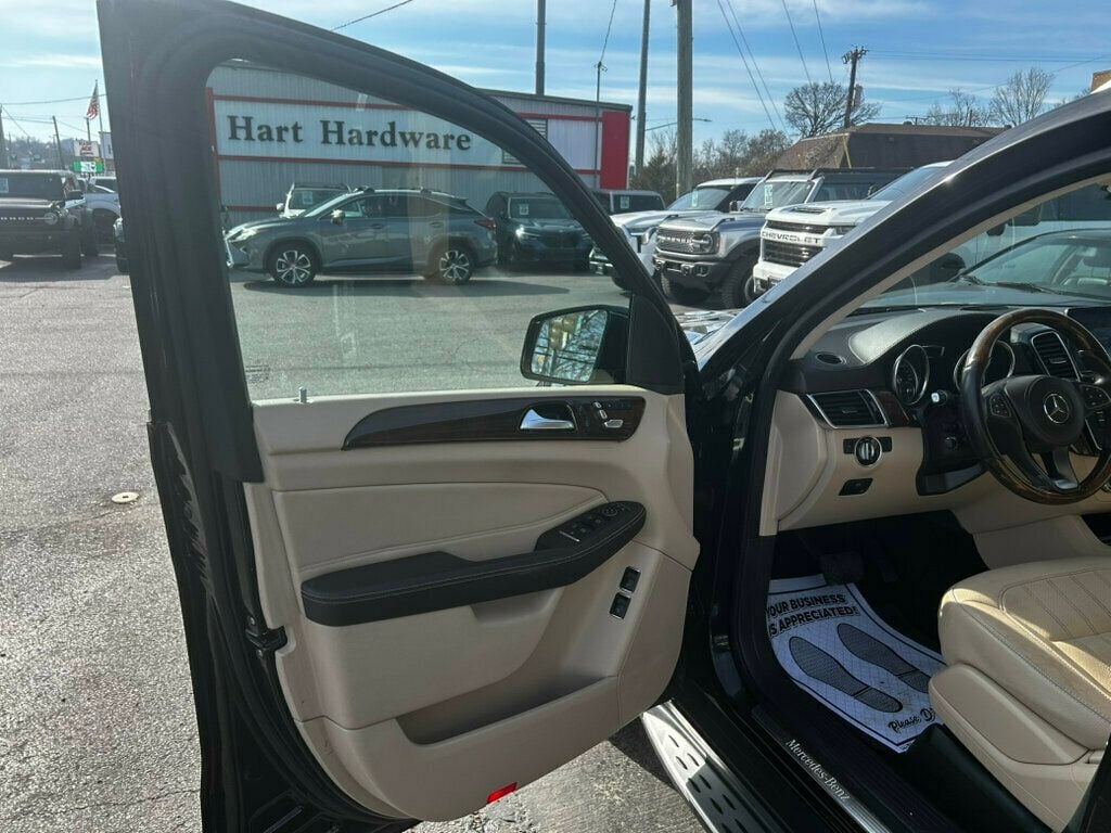 2018 Mercedes-Benz GLS LocalTrade/4MATIC/Premium1Pkg/PanoramaSunroof/BackupCamera/NAV - 22955001 - 8