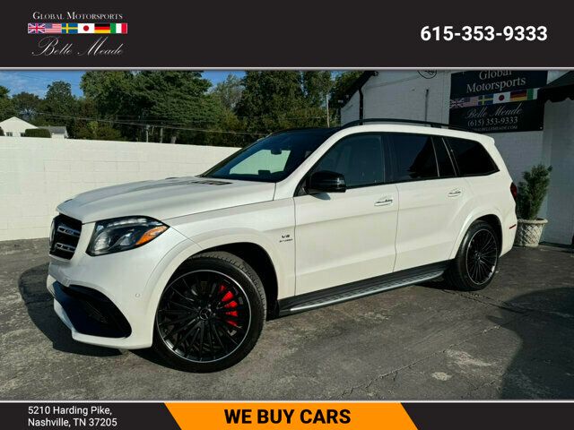 2018 Mercedes-Benz GLS LocalTrade/GLS63/AMGNightPkg/Heated&CooledSeats/RearDVD - 22608592 - 0