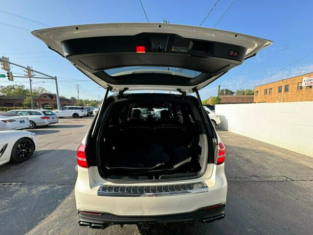 2018 Mercedes-Benz GLS LocalTrade/GLS63/AMGNightPkg/Heated&CooledSeats/RearDVD - 22608592 - 12