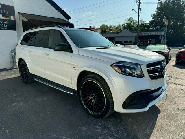 2018 Mercedes-Benz GLS LocalTrade/GLS63/AMGNightPkg/Heated&CooledSeats/RearDVD - 22608592 - 5