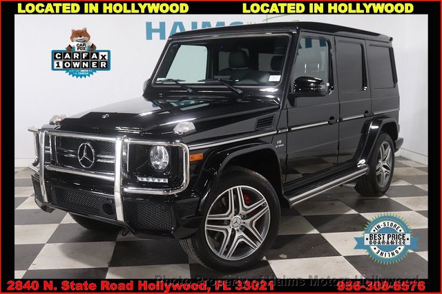 18 Used Mercedes Benz Amg G 63 4matic Suv At Haims Motors Serving Fort Lauderdale Hollywood Miami Fl Iid