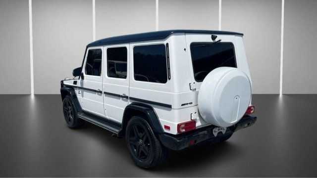 2018 Mercedes-Benz G-Class AMG G 63 4MATIC SUV - 23021430 - 1