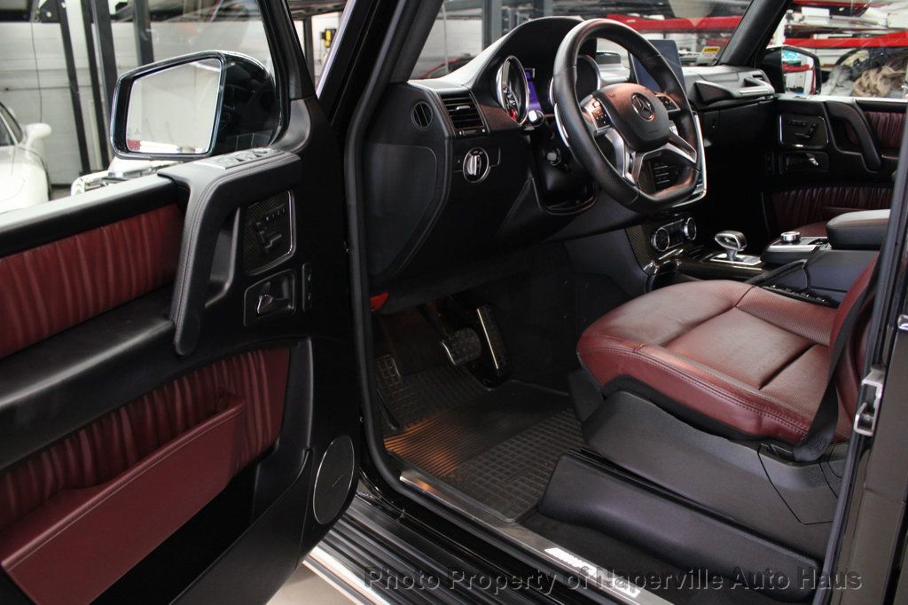 2018 Mercedes Benz G AMG 63 photo 15
