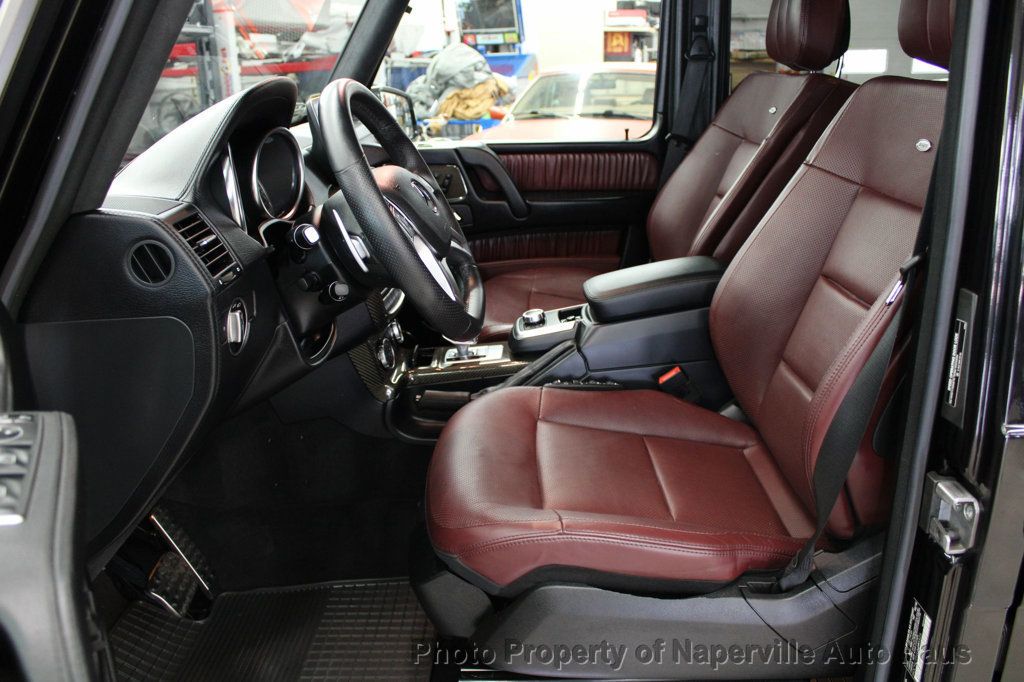 2018 Mercedes Benz G AMG 63 photo 18