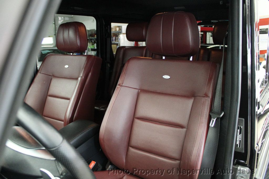 2018 Mercedes Benz G AMG 63 photo 19