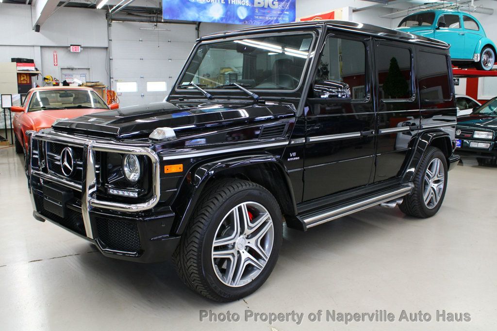 2018 Mercedes Benz G AMG 63 photo 2